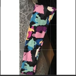 HALLOWEEN-Kids Boo Leggings. NWOT